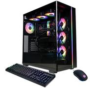 CyberPowerPC Gaming PC, AMD Ryzen 7 9800X3D, GeForce RTX 5070 Ti 16GB | Gamer Supreme, 32GB DDR5, 2TB PCIe 4.0 SSD, WiFi Ready & Windows 11 Home (SLC8480A9)