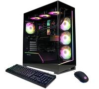 CyberPowerPC Gaming PC, AMD Ryzen 9 9950X, GeForce RTX 5070 Ti 16GB | Gamer Supreme, 64GB DDR5, 4TB PCIe 4.0 SSD, WiFi Ready & Windows 11 Home (SLCAI10000A4)