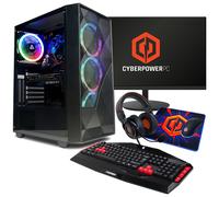 CyberPowerPC i5 16GB 1TB RTX 4060 Gaming PC Bundle