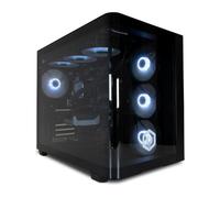 CyberPowerPC Luxe Gaming PC - Liquid Cooling, 750W PSU, Nvidia RTX 5060, 2TB NVMe SSD, Windows 11, Intel Core Ultra 9 285K