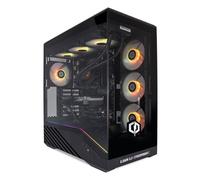 CyberPowerPC Luxe Gaming PC - Liquid Cooling, 850W PSU, Nvidia RTX 5080, 1TB NVMe SSD, Windows 11, Intel Core i7 12700KF