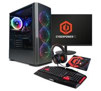 CyberPowerPC Ryzen 5 16GB 1TB RTX4060 Gaming PC Bundle