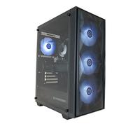 CyberPowerPC Wyvern Gaming PC - 650W PSU, Nvidia RTX 3050, 500GB NVMe SSD, Windows 11, AMD Ryzen 5 5500