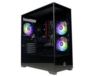 CyberPowerPC Wyvern Gaming PC - 650W PSU, Nvidia RTX 5060 Ti, 1TB NVMe SSD, Windows 11, AMD Ryzen 7 5700X