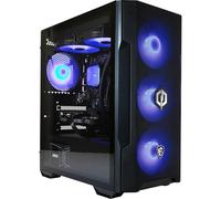 CyberPowerPC x MSI PBM Gaming PC - AMD Ryzen 5 7500F, Nvidia RTX 5060 Ti, 16GB RAM, 1TB NVMe SSD, 850W PSU, Wi-Fi, Windows 11, Forge M100R