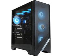 CyberPowerPC x MSI PBM Gaming PC - AMD Ryzen 7 9800X3D, Nvidia RTX 5080, 32GB RAM, 2TB NVMe SSD, 1000W PSU, Windows 11, Liquid Cooling, Mag Forge 320R Airflow