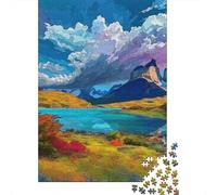 Cyberpunk 1000 Piece Jigsaw Puzzle For Adults Challenging Game Stress Relief Puzzle Exercise The Memory of The Brain for The Whole for Women, Gifts for Men 500pcs (52x38cm)