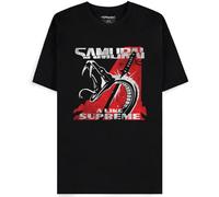 Cyberpunk 2077 - A Like Supreme Men's Short-Sleeved T-Shirt, black, XXL
