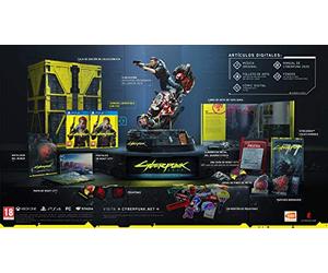 Cyberpunk 2077 Collector's Edition PS4 Pegi uncut Version [PS4]