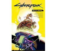 Cyberpunk 2077: Big City Dreams: Comic zum Game