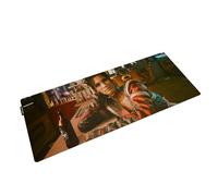 Cyberpunk® 2077 Desk Mat - Panam - 30cm x 80cm XL Neoprene Desk Mat
