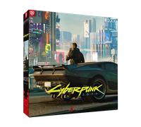 Good Loot Gaming Puzzle Cyberpunk 2077 Mercenary on the Rise Jigsaw Puzzles Comp