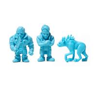 Cyberpunk 2077 Monos Voodoo Boys Set Series 1 Figures