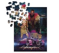 Dark Horse Cyberpunk 2077 Neokitsch Puzzle 1000 Piezas Puzzle Multicolor Kids