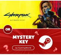 Cyberpunk 2077 Ultimate Edition GOG CD Key or Mystery Steam CD Key by GamingWorld