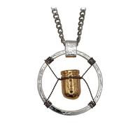 Cyberpunk 2077 V's Replica Bullet Necklace - Precious Metal Variant in Gold Cyberpunk 2077 Gold