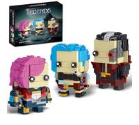 Cyberpunk Anime Action Figure Building Set Compatible with Lego for Adults, Sci-Fi Fighter Buildable Character, Gaming Desk Decor & Collectible Gifts for Adults and Teens 589 Pcs