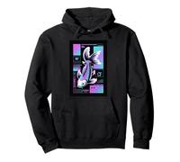 Cyberpunk Aquarium Koi Fish Vaporwave Japanese Aesthetic Pullover Hoodie