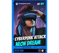 Cyberpunk Attack Neon Dream: Cyberpunk vs. Corporations - The Battle for Neon City's Future