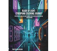 Cyberpunk City Coloring Book - Futuristic Skylines & Neon Noir Scenes: Epic Skylines, Street Life, and Futuristic Tech in a Noir Neon Metropolis