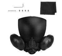 Cyberpunk COS Mask,Halloween Holiday Party Cosplay Costume Props, Anti-fog Lens,Cool Internet Mask