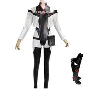 Cyberpunk Edge Runners Cyberpunk 2077 Lucy Cosplay Costume + Shoes Cosplay