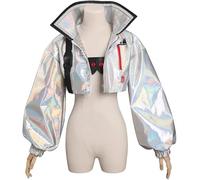 Cyberpunk Edge Runners Cyberpunk 2077 Lucy Cosplay Costume (Wig, Shoes Sold Separately)