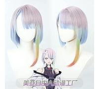 Cyberpunk Edgerunners Around Lucy Cosplay Wig