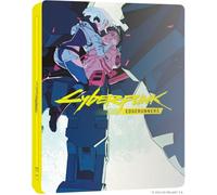 Cyberpunk: Edgerunners Blu-ray Steelbook