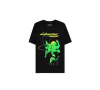 Cyberpunk Edgerunners - David and Lucy T-Shirt black L