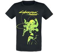 Cyberpunk Edgerunners - David and Lucy T-Shirt black XXL