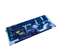 Cyberpunk® Edgerunners Desk Mat - David & Lucy - 30cm x 80cm XL Neoprene Desk Mat