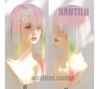 Cyberpunk Edgerunners Lucy Cosplay Wig
