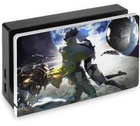 Cyberpunk EdgeRunners Lucy Switch Dock Cover, Switch Base Protective Shell, Stylish, Thin, Lightweight, Switch Dock Protective Case, Game Console Storage, Easy Installation, Drop Prevention, Shock