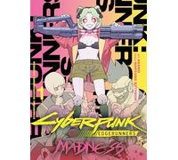 Cyberpunk Edgerunners MADNESS T01