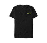 Cyberpunk: Edgerunners T-Shirt "Moon" Black Size S
