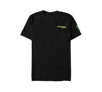 Cyberpunk: Edgerunners - Neon Punk Oversize - T-Shirt - black - M - 100% Cotton,Jersey M