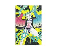 Cyberpunk Edgerunners Poster 1 Popular Anime Posters Poster Print Art Wall Painting Canvas Posters Modern Bedroom Decor 12x18inch(30x45cm)