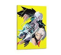 Cyberpunk Edgerunners Poster Popular Anime Posters ACG Canvas Poster Wall Art Picture Prints Hanging Photo Decor Home Posters Artworks 24x36inch(60x90