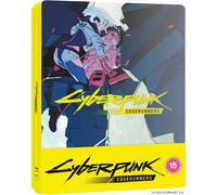 Cyberpunk: Edgerunners SteelBook Blu-ray