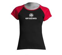 Cyberpunk: Edgerunners T-Shirt "Arasaka Girlie" Black/Red Size S