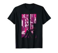 Cyberpunk Girl I Japanese Anime Retro Vaporwave Aesthetic T-Shirt