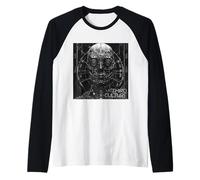 CYBERPUNK HELLRAISER Raglan Baseball Tee