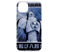 Cyberpunk Japanese Cyborg futuristic Robot Mecha Anime Manga Case for iPhone 14 Plus