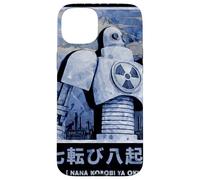 Cyberpunk Japanese Cyborg futuristic Robot Mecha Anime Manga Case for iPhone 15 Plus
