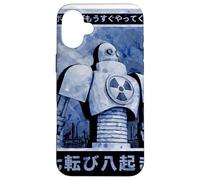 Cyberpunk Japanese Cyborg futuristic Robot Mecha Anime Manga Case for iPhone 16 Plus