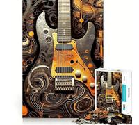 Cyberpunk Orchestra 1000 Piece Jigsaw Puzzles for Adults Mind Workout Pastime Game Home Fun Santa Present (50x75cm)