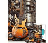 Cyberpunk Orchestra 1000 Pieces Jigsaw Puzzles for Teenagers Memory Train Smooth Thick Home Game Birthday Art Gift (38x52cm)