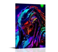 Cyberpunk Predator Poster Wall Art Poster Gift For Friend Bed Room Living Room Decor Modern Aesthetic Poster Decorative Painting Canvas Wall Posters And Art Picture Print Modern Family Decor Poster