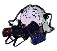 Cyberpunk Rebecca Enamel Brooch Sleep Pin